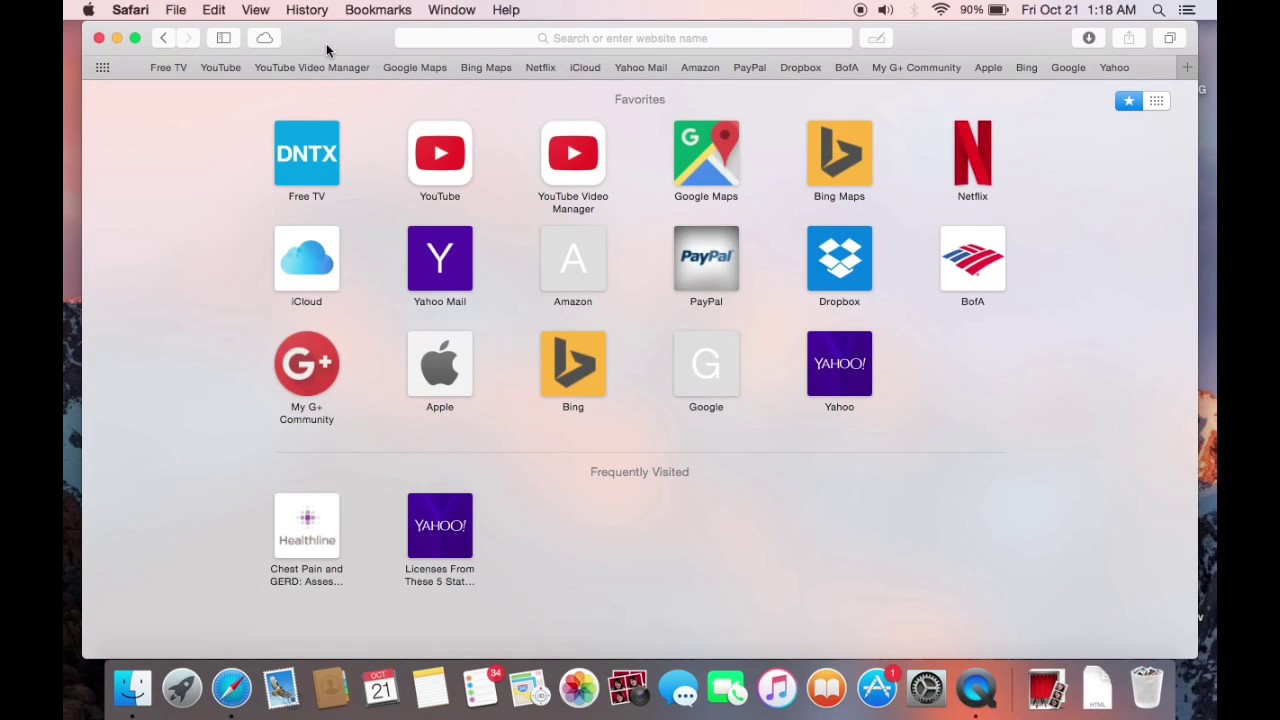 can you customize the toolbar on chrome browser for mac